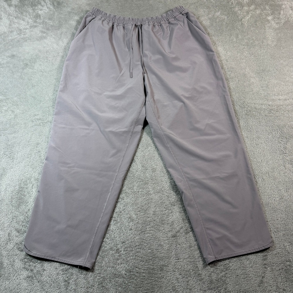 Lululemon Keep It Classic Crop 23" Pant Womens 10 Dark Chrome Medium Rise